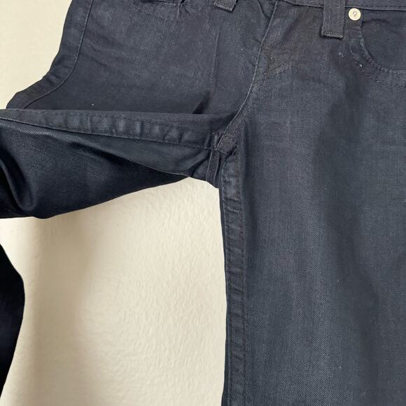 Vintage Y2K True Religion Womens Dark Skinny Jean Rhinestone Denim Pants Size 26 - Picture 6 of 11